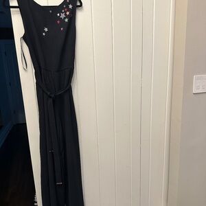 Ted Baker Star Embellished Belted Jumpsuit size 4